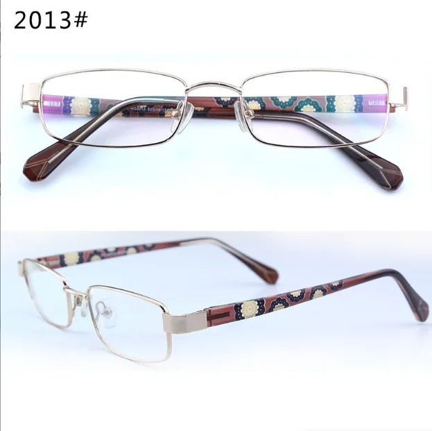 High Quality Unisex Metal and PC Optical Glasses Frames Discounted Price for Men and Women Full Rim and Half-Rim Options