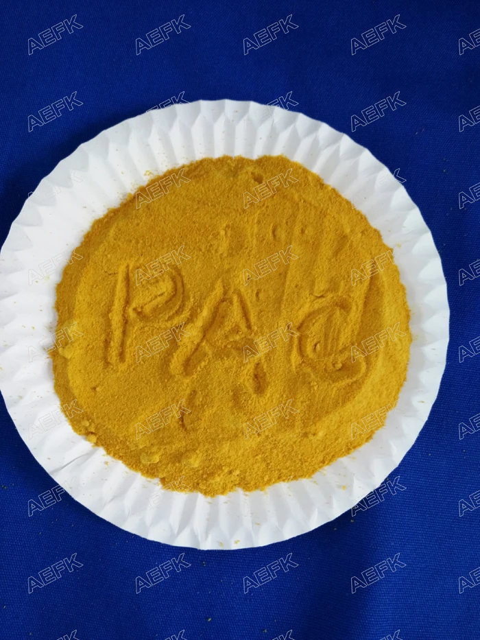 AEFK manufacturing line excellent polyaluminium chloride liquid good price for dosing pump
