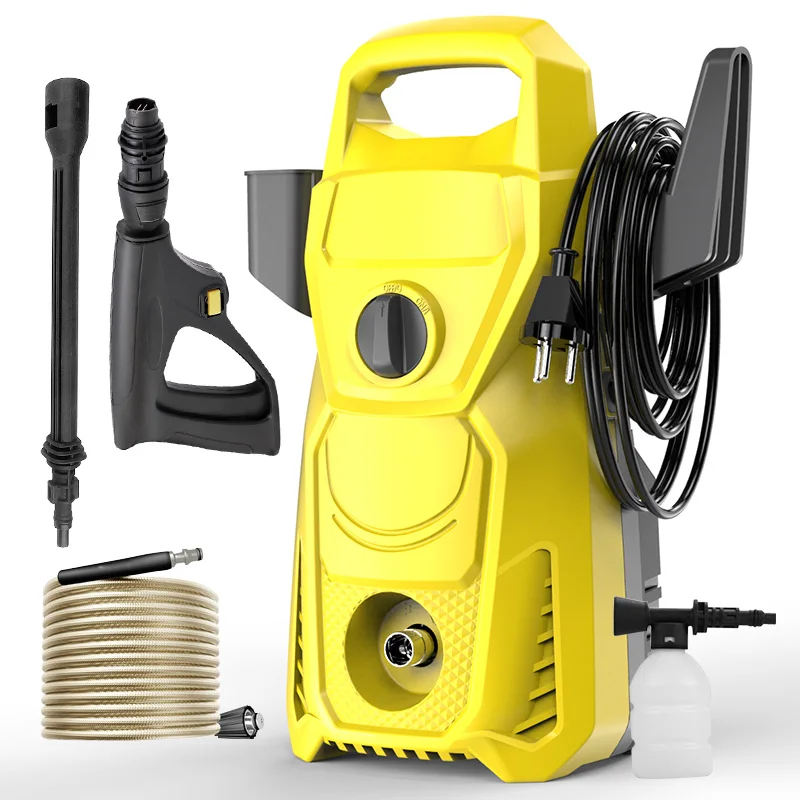 220V Electric Foam Cannon Water Jet Power High Pressure Washer For Car Truck