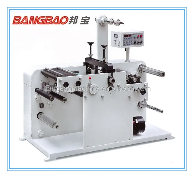 TXYM-320 High Speed Powerful full automatic Slitting machine with rotary die cutting station
