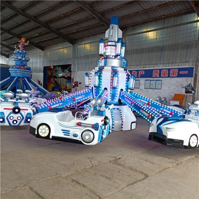 Amusement Park Rides Carousel Manufacturer Self Auto Control Aircraft