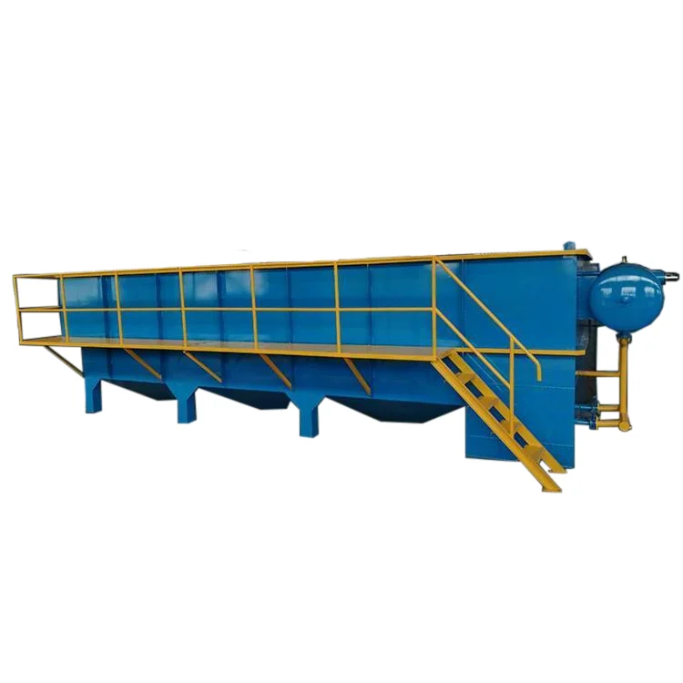 
Textiles Wastewater Treatment Dissolved Air Flotation Wastewater Recycling Systems 