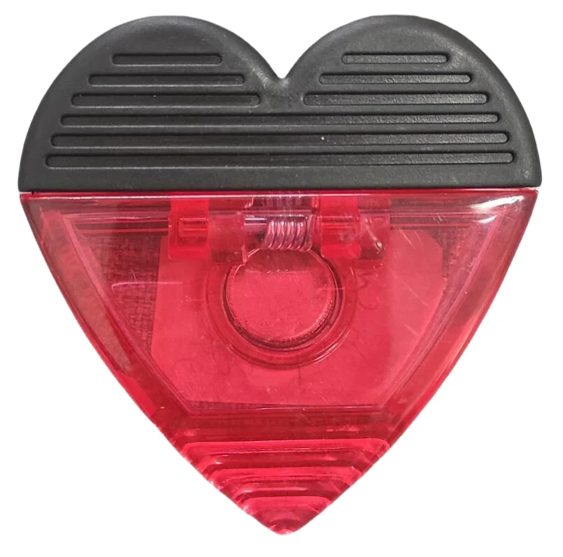Promotional Office Refrigerator Magnet Clip Custom Customized Fridge Magnets Clip Heart Magnet Clips