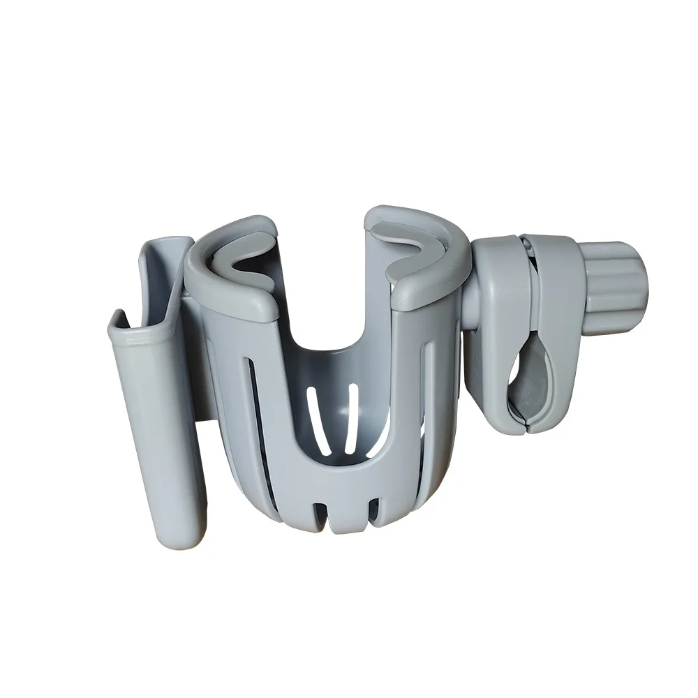 New 2-in-1 baby stroller   accessories  baby bottle baby carriage mobile phone stand accessories Kettle cup holder cup holder