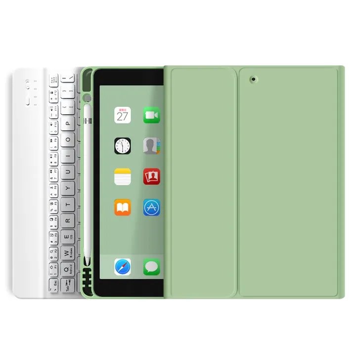 For ipad 10.2 keyboard case  wireless keyboard for ipad keyboard 10.2 2019 case