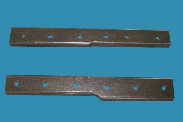 P50 steel fishplate for industrial and mining