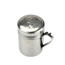 Qualified Metal Kitchen Medicine Herb & Spice Tools Stainless Steel 18/8 Cuisine Seasoning Pot Spice Salt Pepper Shaker