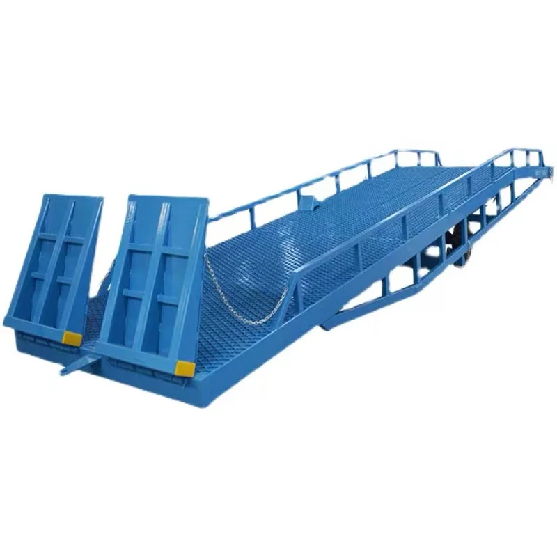10ton Mobile Yard Ramp/hydraulic Ramp/heavy Loading Dock