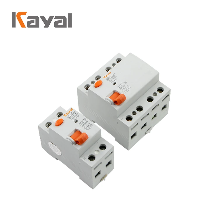 KAYAL rcd rcb rcbo rccb остаточный выключатель с