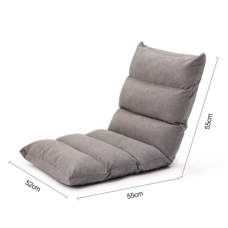 Lazy Foldable Tatami Couch Bench Chair Outdoor Travel Relax Sofa Single Bed