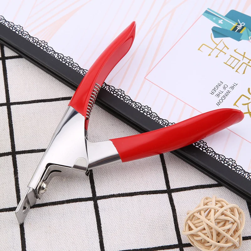 Professional Manicure Nail Nipper Stainless Steel Fake Nail Cutter/False Nail Tip Clipper
