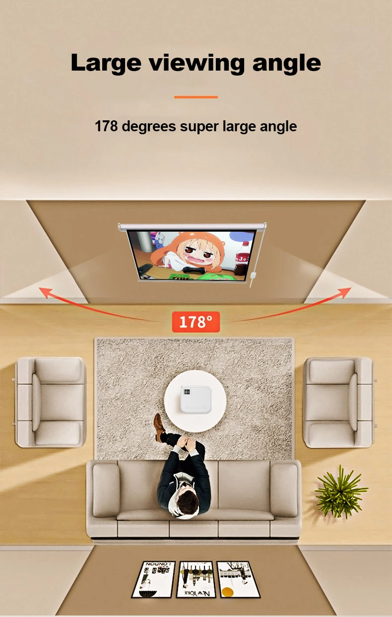 Remote And Button Control Electrical Projector Screen 16:9 4:3 Portable Motorized Projector Screen Electric Projection Screen