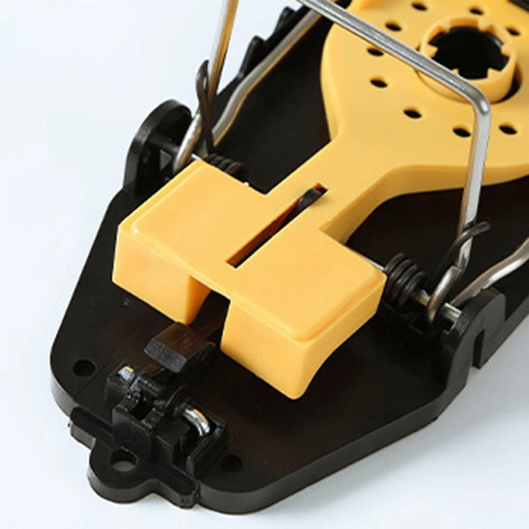 Household pest control rat killer new design mouse rat trap snap 180 degrees for rats and mice