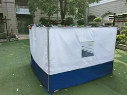 Настраиваемая яркая палатка Sukkot для