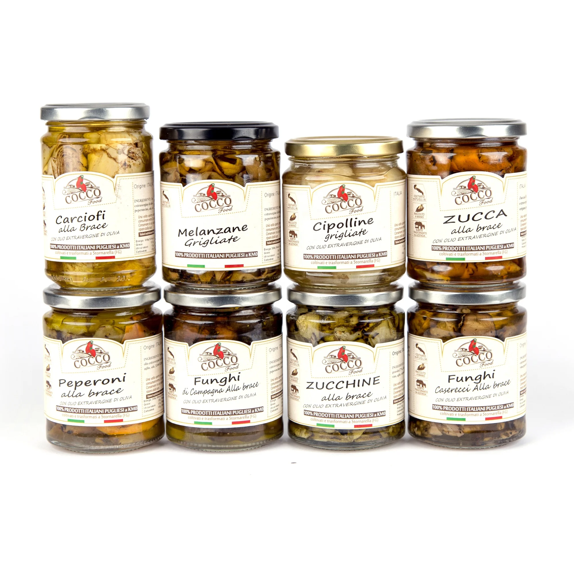 Hot Sell Canned Artisanal Grilled Pleurotus Mushrooms With Extra Virgin Olive Oil Ideal For Snack Sandwiches Or Dishes