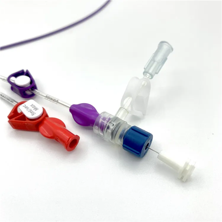 Top Sale Guaranteed Qualitymedical Materials 5f Dual Lumen Picc catheter