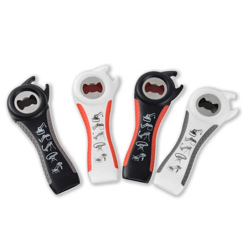 kitchen accessories 5 in 1High quality multi function bottle opener, Can opener