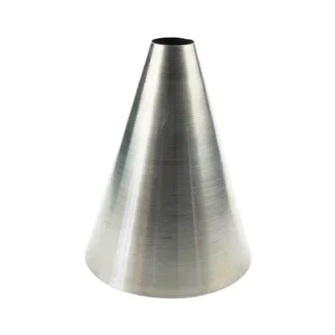 Customazition Sheet Metal Fabricated Aluminum Cones Spinning Stainless Steel