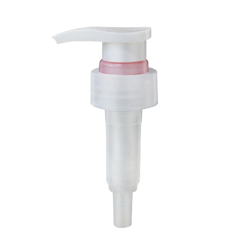 24mm 28mm Dispensing spray lotion pump  plastic screw lotion pump skin care soap pump