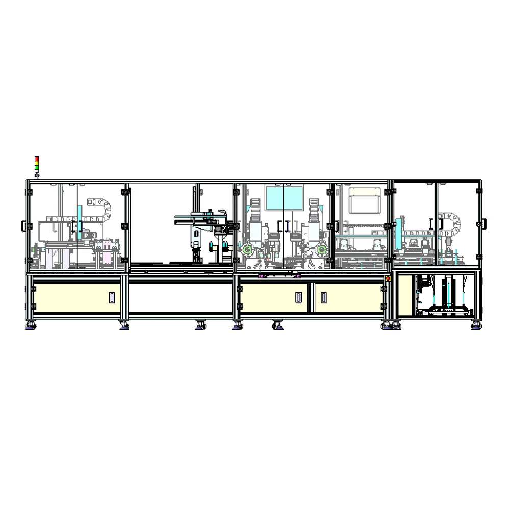 
Wholesale Sweep Code Module Automatic Line Sweep Code Module Automatic Machine Sweep Code Module Customized Automatic Equipment 