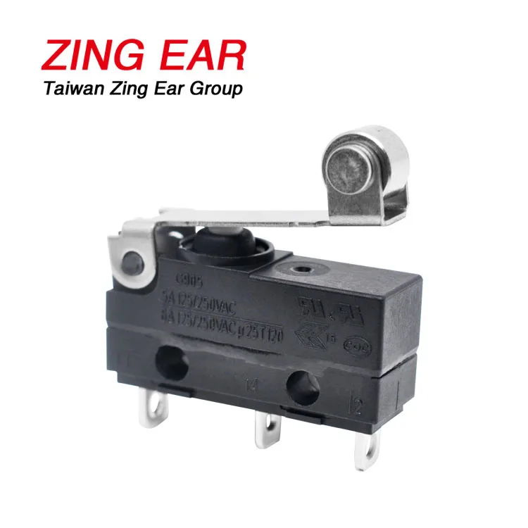 China Manufacturer Max 48VDC 25T120 SPDT IP67 Roller Lever Waterproof Micro Switch 12V