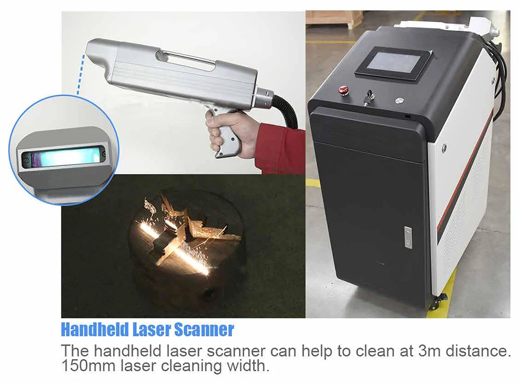 Car Engine Oil Stains Remove laser cleaning machine