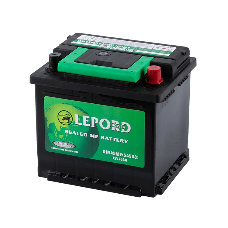 Maintenance Free MF Car Battery German standard 12V DIN45 car battery 200amp auto battery  lead acid