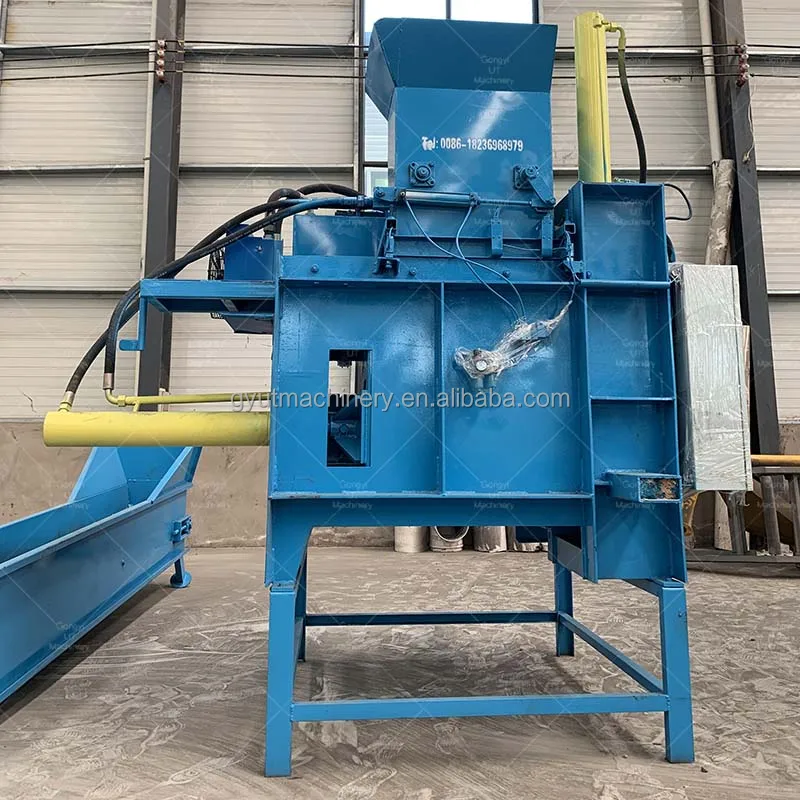 UT- 10 model Sawdust packaging machines Sawdust wood shavings press baler machines
