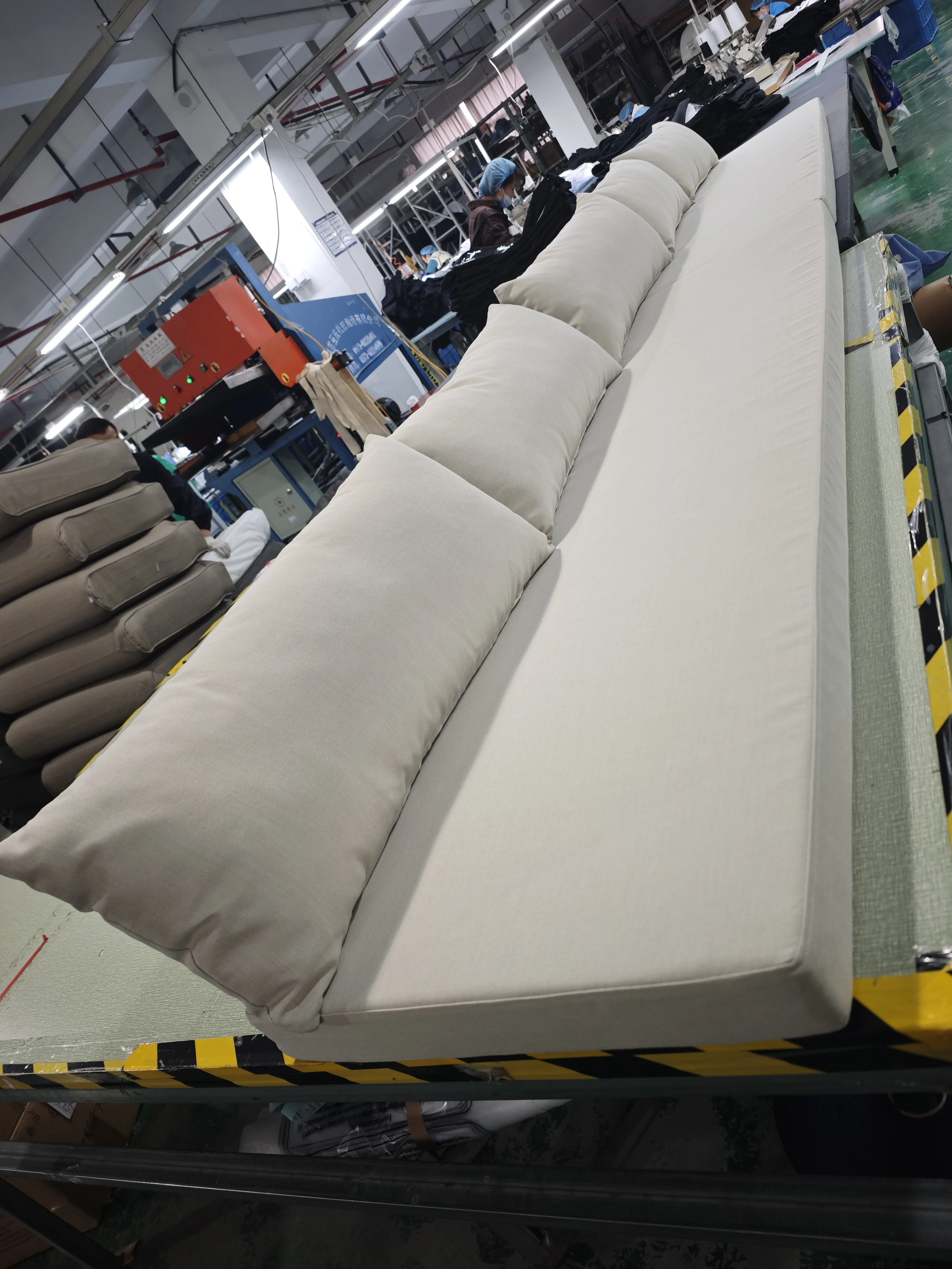 custom modern  outdoor seating  pillows & cushions mould uv and waterproof outdoor daybed cushions