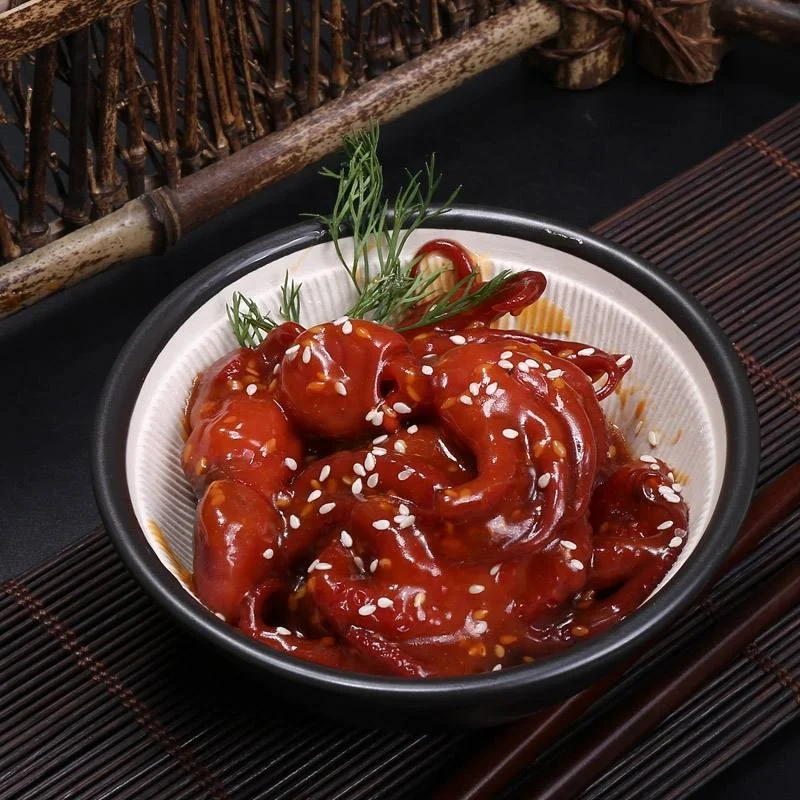 Chuka Idako octopus salad