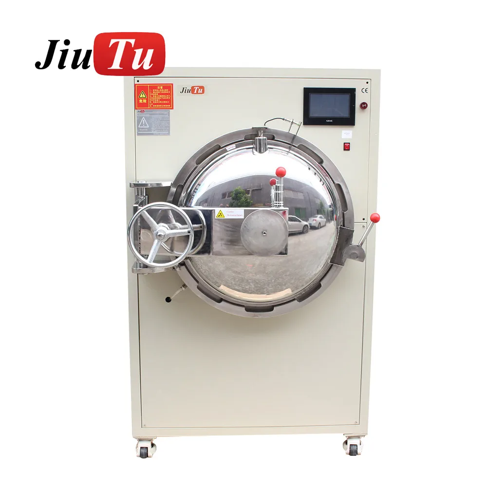For Bus TV Computer Screen Repairing Film CG Bonding OCA COF OCF SCA Bubble Defoaming Machine