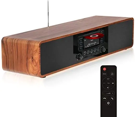RH-AUDIO Hi-Fi акустическая система с FM CD MP3-плеером для домашнего аудио