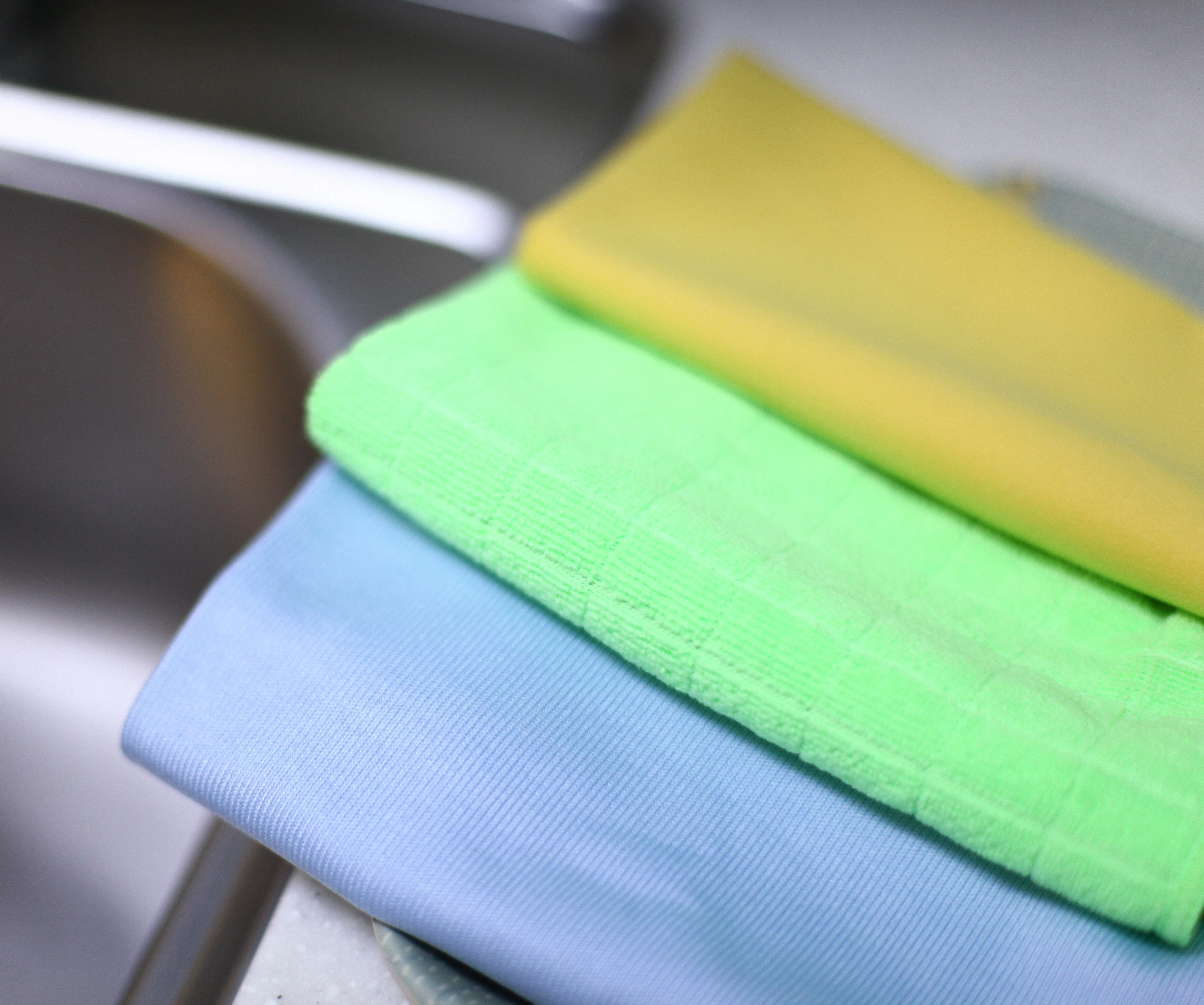 Super absorbent High Quality Cleaning Kitchen Terry Microfiber Cloth In Bulk Made From South Korea