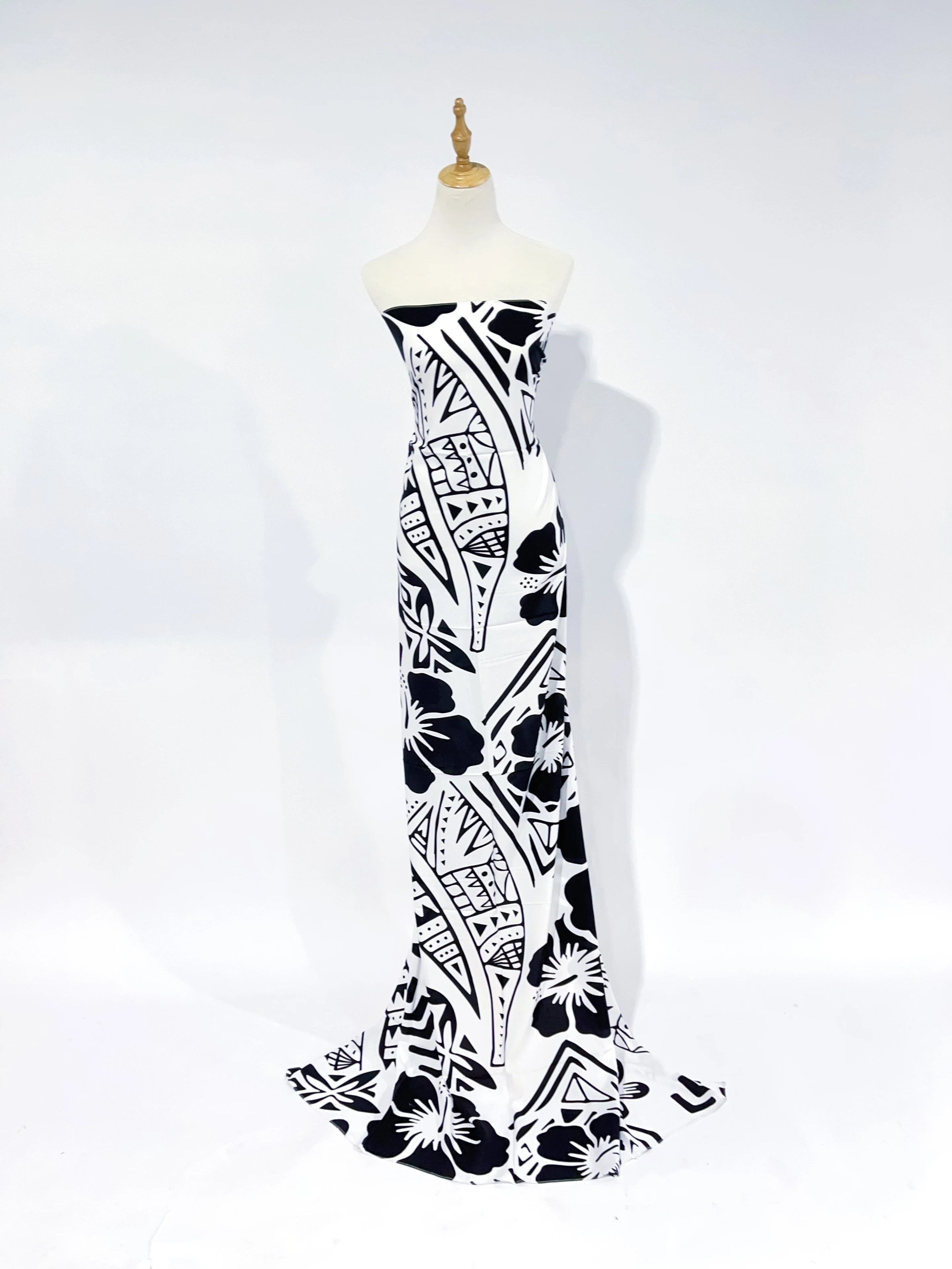 Low MOQ Top quality Hawaii best sells digital print custom rayon sarong