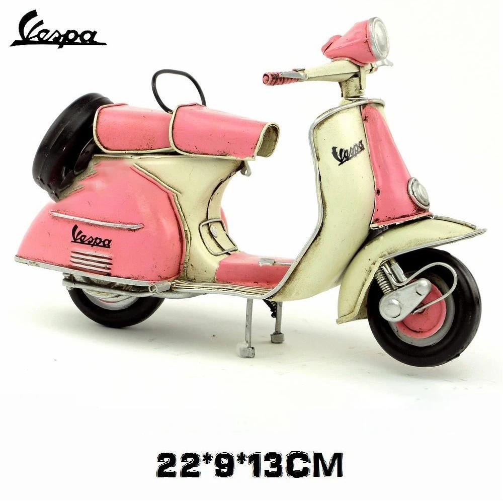 2021 Высокое качество Горячая Распродажа железные антикварные ремесла Vespa педаль мотоциклетная модель домашние Аксессуары Украшение