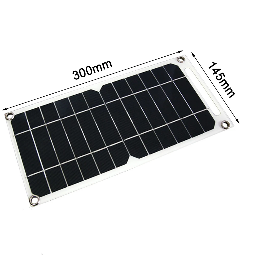 70W Outdoor Foldable Solar Panels Cell 5V USB Portable Solar Smartphone Battery Charger for Tourism Camping Hiking 20W 30W 10W
