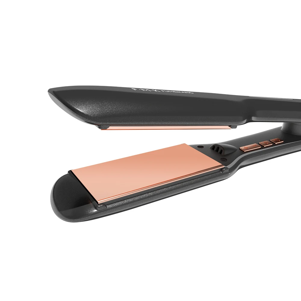 Ions New Professional Widen Hot Plates Hair Flat Iron Shinny Shot Hair Straightener Ceramic hair Straightening iron