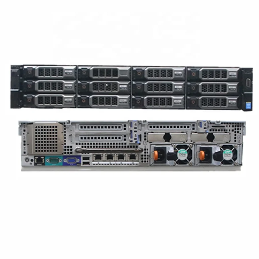  Лучшая цена сетевые серверные компьютеры Dell PowerEdge R730XD б/у или