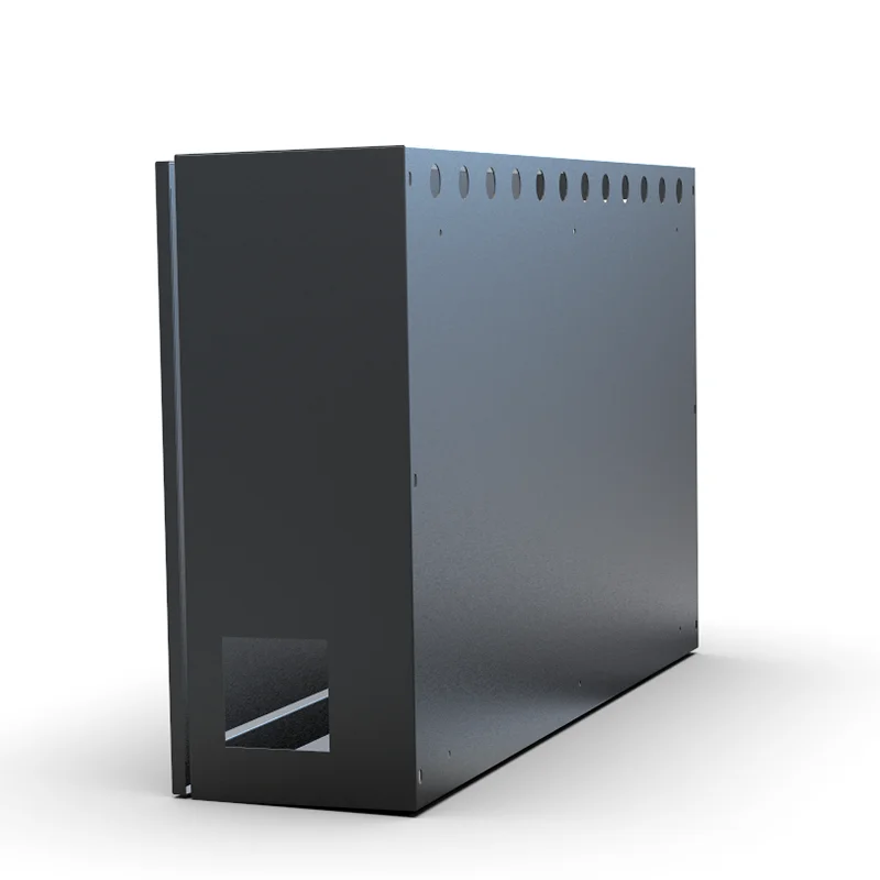 Customized sheet metal box electronic instrument chassis aluminum enclosure