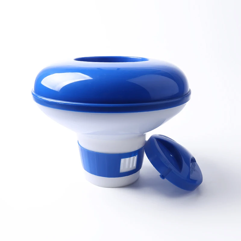 Роскошный большой дозатор хлорного поплавка для бассейна, дозатор химикатов для 1 1/2 таблетки