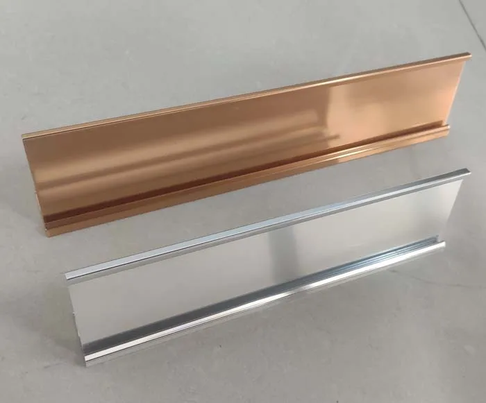 Custom Stainless Steel Nameplate Aluminum Metal Tag Brass Logo Engraved Metal Name Plate For Your Brand