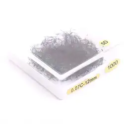 3D-14D Mixed Length Sharp Pointy Stem Pre Made Russian Premade Volume Loose fan eyelashes premade volume fans eyelash extensions