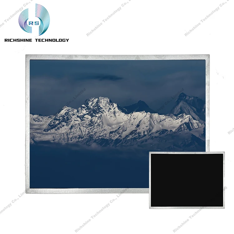 AUO Factory Price TFT LCD industrial screen with 15Inch LVDS 30pins lcd display G150XTN06.1 for industrial