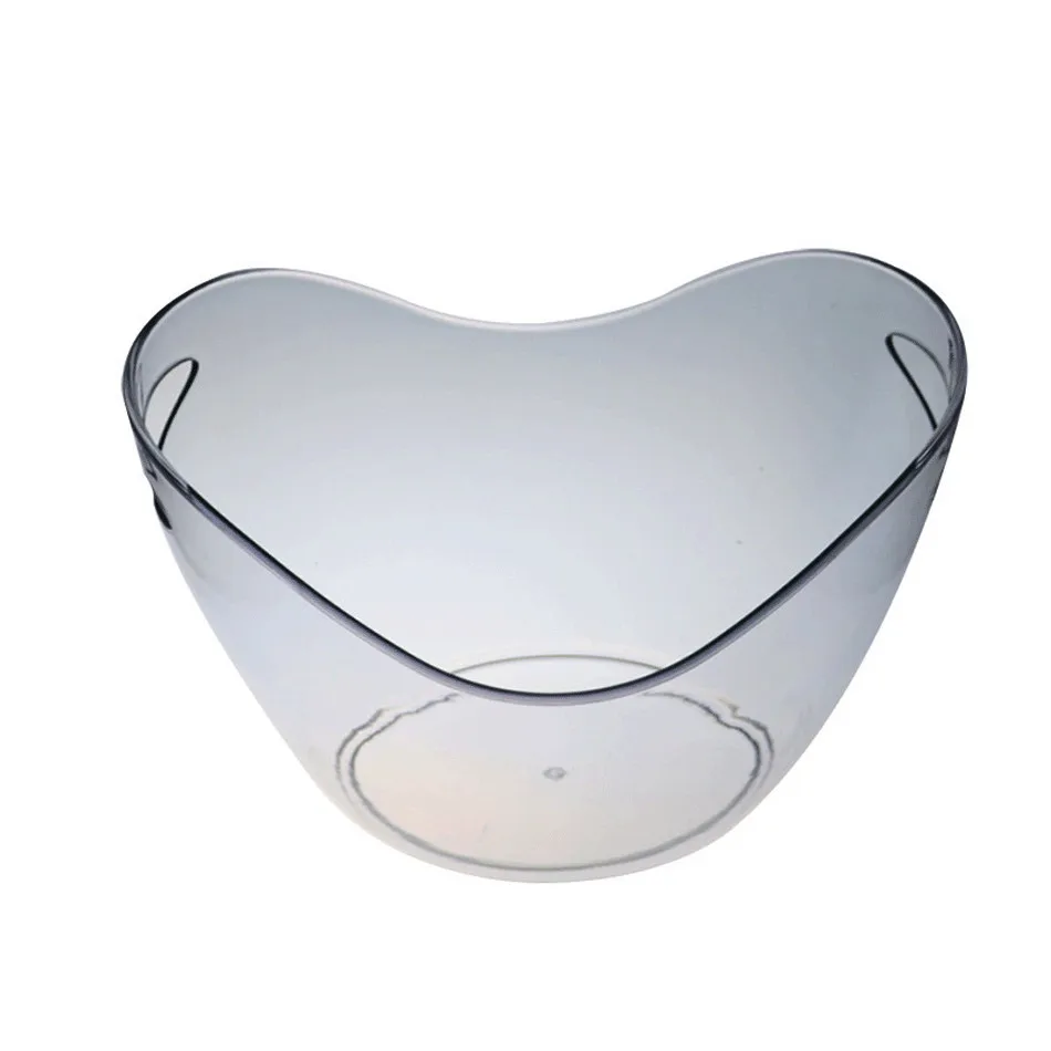 Пластиковое большое акриловое прозрачное пиво для шампанского 8 литров 10 л