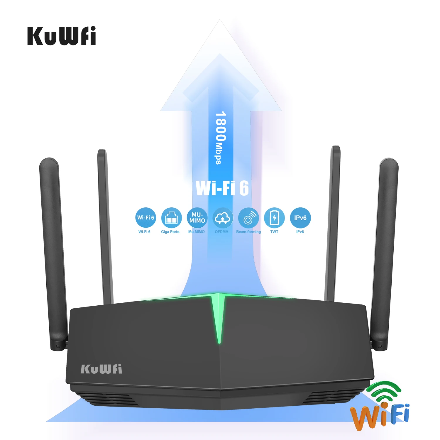 Wi-Fi роутер 128