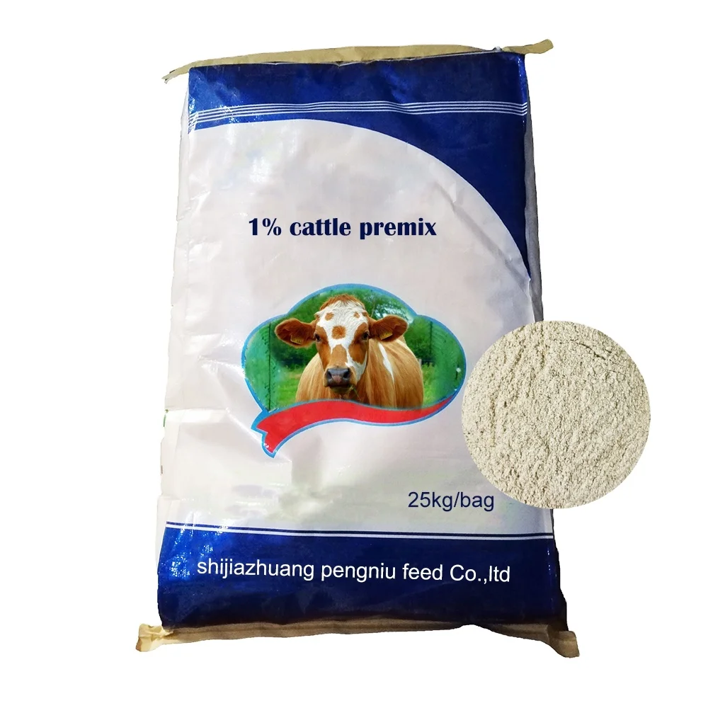 Vitamin Premix Mineral Premix Supplements For Animals Dairy Cattle