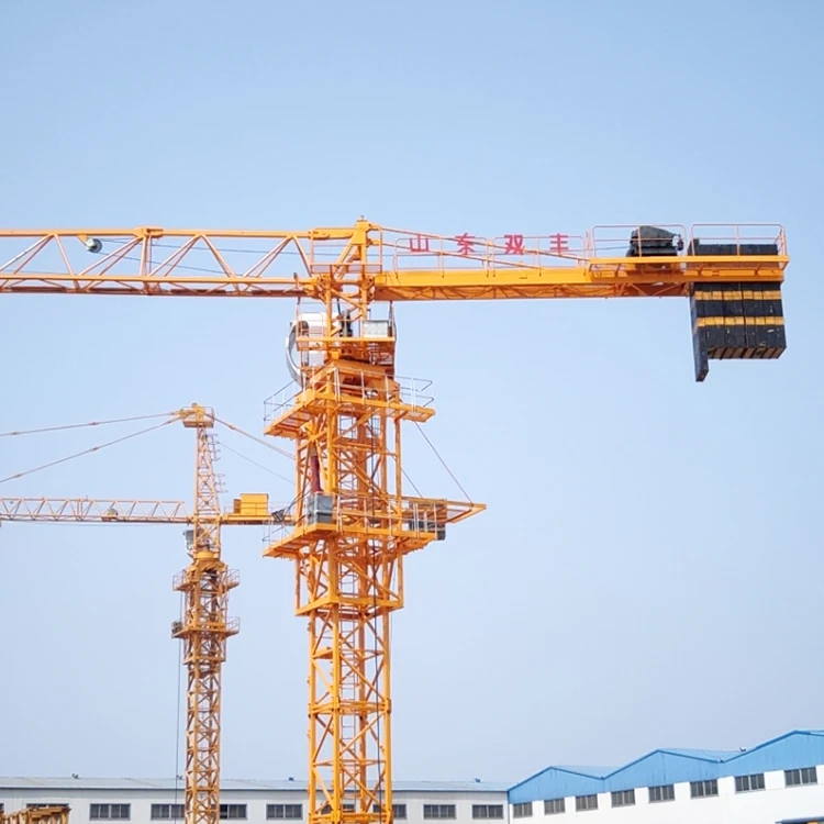 risen tower crane 25 tons max load capacity in stock hot sale