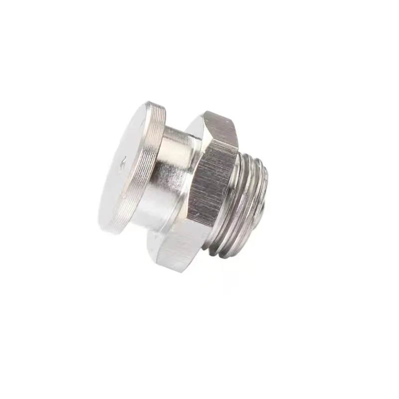 16mm stainless steel ss304 ss316  Fitting Button Head Type Flat Grease  nipple