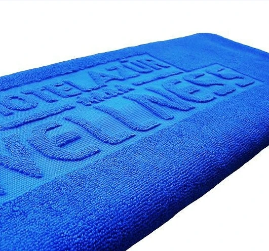 Роскошные тканые банные полотенца из 100% хлопка с логотипом, большие размеры, жаккардовые пляжные полотенца с рельефным жаккардом