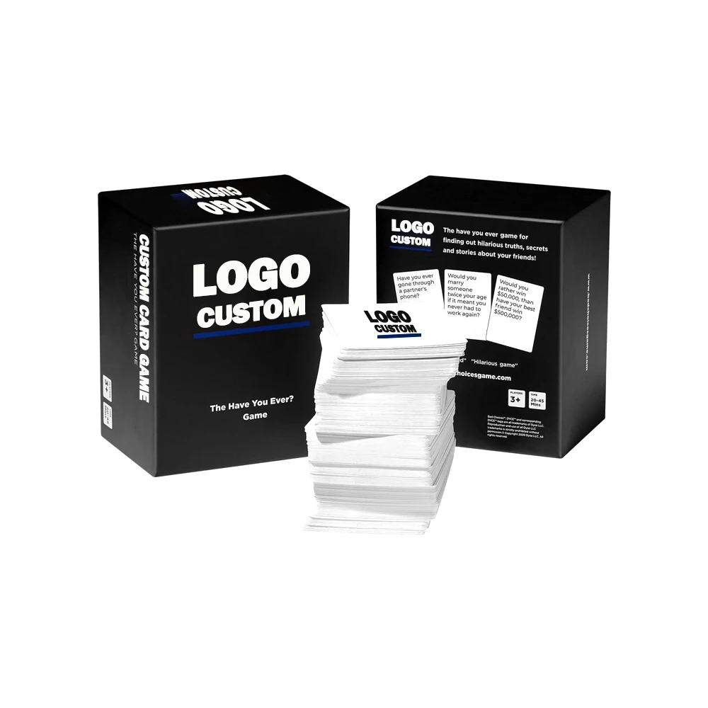 Wholesale Custom Printing Playing Game Card